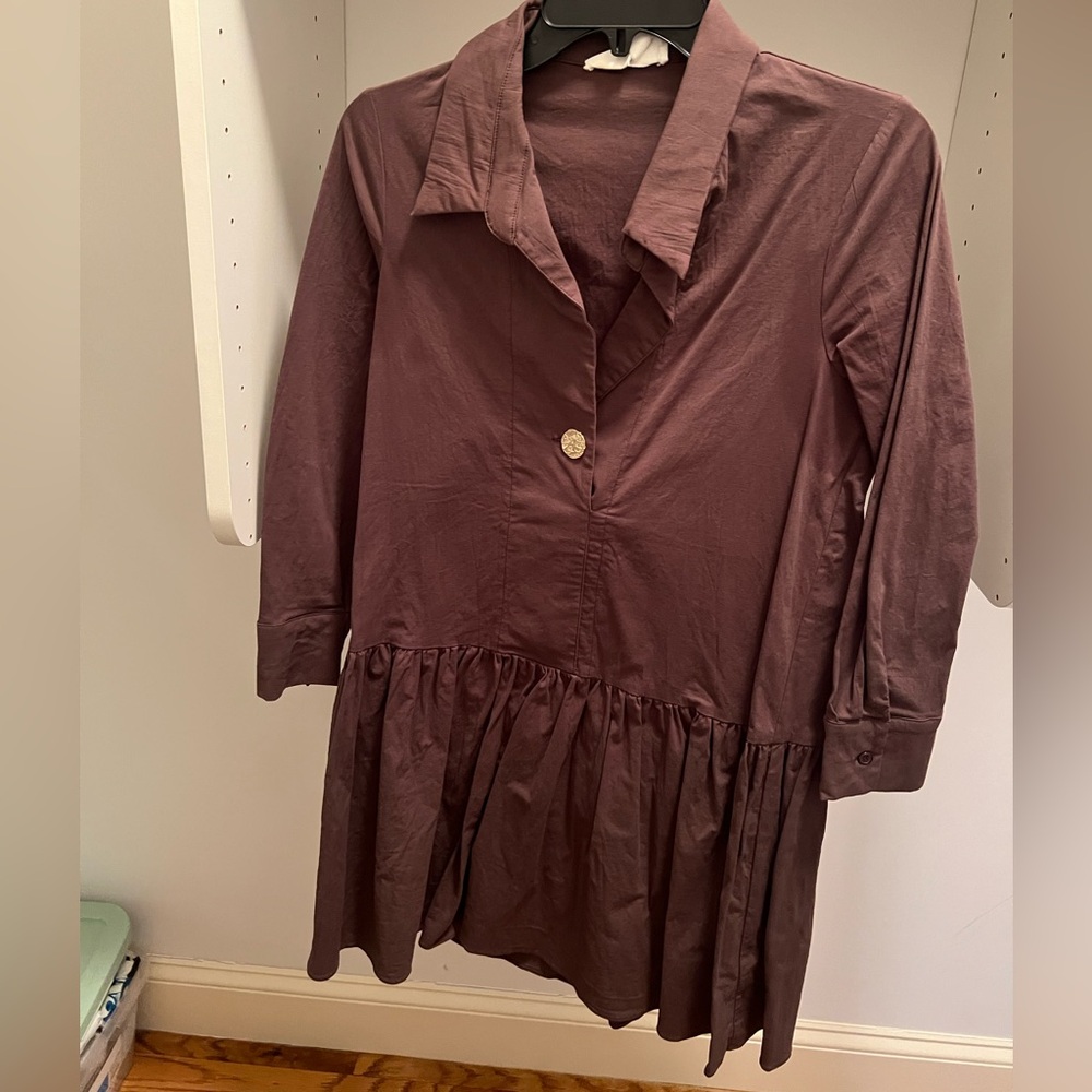 Tuckernuck Elegant Brown Women's Dress